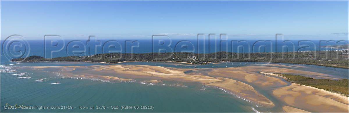 Peter Bellingham Photography Town of 1770 - QLD (PBH4 00 18213)